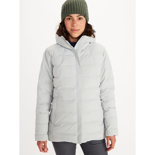 Marmot Down Jacket White NZ - WarmCube Jackets Womens NZ4826319